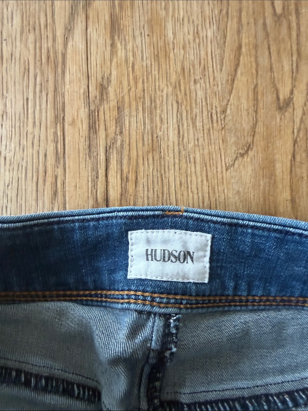 Hudson Jeans Colin Skinny Jeans Size 27 - Picture 7 of 8